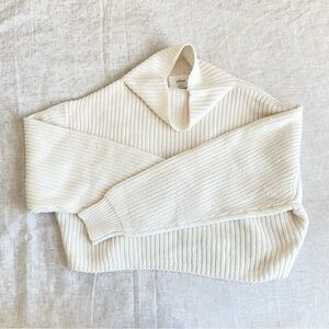 Aritzia montpellier Cozy Cream Women's Sweater